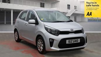 Kia Picanto 1.0 Petrol 2018(67) Manual 5 Seats 5dr Hatchback ULEZ Free