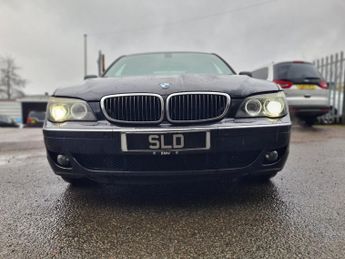 BMW 7 SERIES 730d SE
