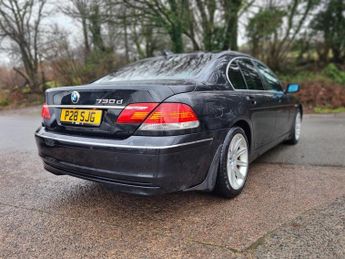 BMW 7 SERIES 730d SE