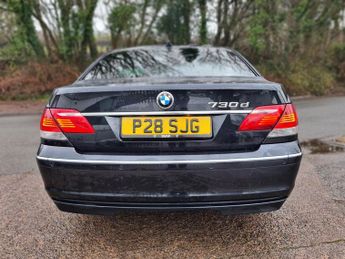 BMW 7 SERIES 730d SE
