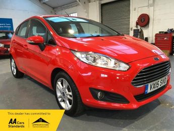 Ford Fiesta 1.25 ZETEC 5DR ONLY 46320 MILES!!