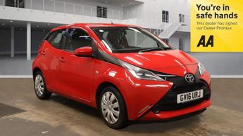 Toyota AYGO VVT-I X-PLAY X-SHIFT