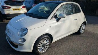 Fiat 500 1.2 Lounge Euro 6 (s/s) 3dr