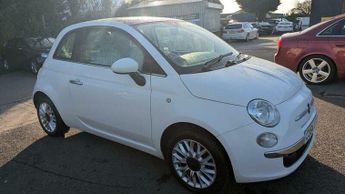 Fiat 500 1.2 Lounge Euro 6 (s/s) 3dr