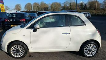 Fiat 500 1.2 Lounge Euro 6 (s/s) 3dr