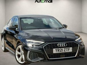Audi A3 1.5 TFSI 35 S line Sportback S Tronic Euro 6 (s/s) 5dr
