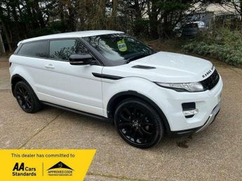 Land Rover Range Rover Evoque 2.2 SD4 Dynamic Auto 4WD Euro 5 3dr