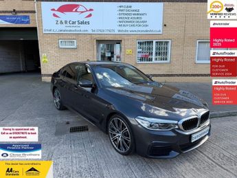 BMW 5 SERIES 530E M SPORT