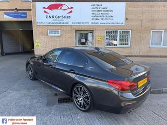 BMW 5 SERIES 530E M SPORT