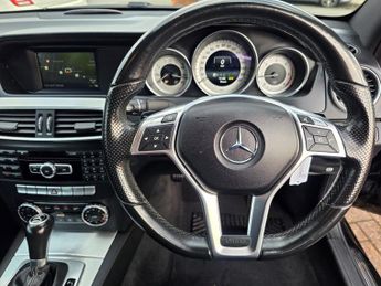 Mercedes C Class C250 CDI AMG SPORT EDITION