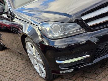 Mercedes C Class C250 CDI AMG SPORT EDITION