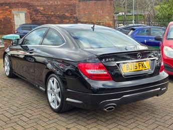 Mercedes C Class C250 CDI AMG SPORT EDITION