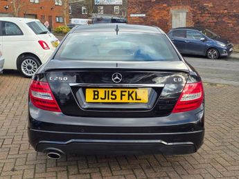 Mercedes C Class C250 CDI AMG SPORT EDITION