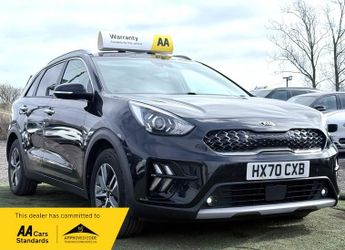 Kia Niro 1.6 GDi 8.9kWh 3 DCT Euro 6 (s/s) 5dr