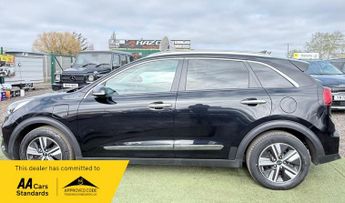 Kia Niro 1.6 GDi 8.9kWh 3 DCT Euro 6 (s/s) 5dr