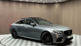 Mercedes E Class 3.0 E350d V6 AMG Line (Premium Plus) G-Tronic+ 4MATIC Euro 6 (s/