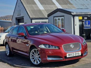 Jaguar XF 2.2d Luxury Auto Euro 5 (s/s) 4dr