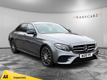 Mercedes E Class E 220 D AMG LINE
