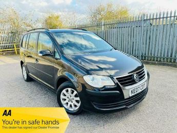 Volkswagen Touran 1.6 S 5dr (7 Seats)