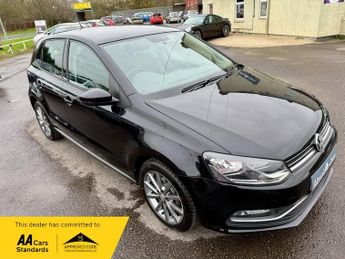 Volkswagen Polo SE DESIGN TSI £20 TAX+BLUETOOTH+EURO 6