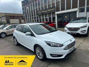 Ford Focus 1.0T EcoBoost Zetec Edition Euro 6 (s/s) 5dr