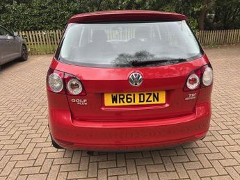Volkswagen Golf Plus SE TDI BLUEMOTION