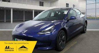 Tesla Model 3 Standard Range Plus Auto RWD 4dr