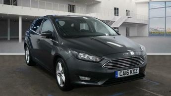 Ford Focus 1.0T EcoBoost Zetec Hatchback 5dr Petrol Manual Euro 6 (s/s) (12
