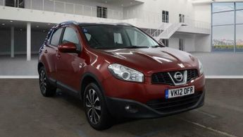 Nissan Qashqai 1.6 n-tec SUV 5dr Petrol Manual 2WD Euro 5 (117 ps)