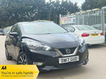 Nissan Micra 1.0 Acenta Hatchback 5dr Petrol Manual Euro 6 (71 ps)