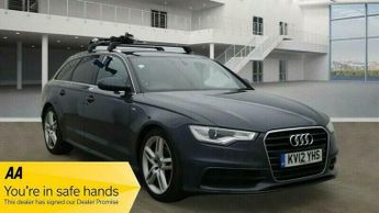 Audi A6 2.0 TDI S line Estate 5dr Diesel Multitronic Euro 5 (s/s) (177 p