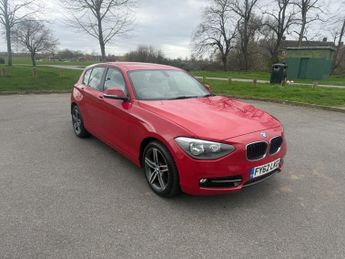 BMW 114 1.6 114i Sport Hatchback 5dr Petrol Manual Euro 5 (s/s) (102 ps)