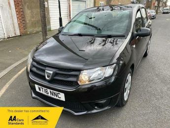 Dacia Sandero 1.2 Ambiance Hatchback 5dr Petrol Manual Euro 6 (75 ps)