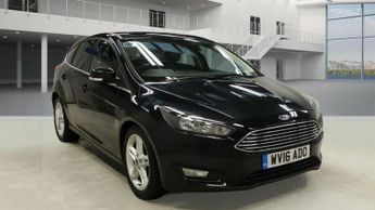 Ford Focus 1.0T EcoBoost Zetec Hatchback 5dr Petrol Manual Euro 6 (s/s) (12
