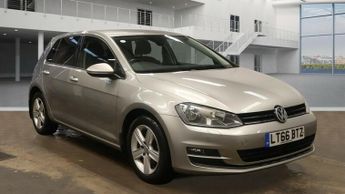 Volkswagen Golf TDi 1.6 TDI BlueMotion Tech Match Edition Hatchback 5dr Diesel DSG E
