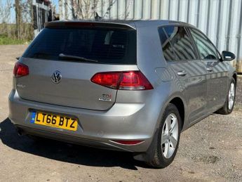 Volkswagen Golf 1.6 TDI BlueMotion Tech Match Edition Hatchback 5dr Diesel DSG E