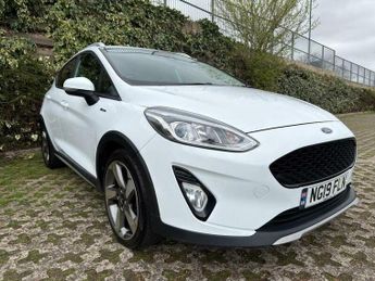 Ford Fiesta 1.0T EcoBoost Active 1 Euro 6 (s/s) 5dr