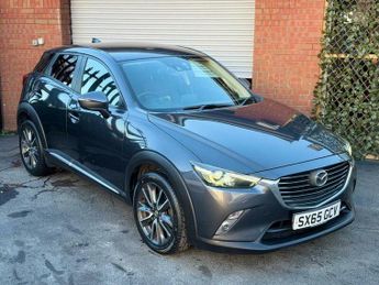 Mazda CX3 2.0 SKYACTIV-G Sport Nav 4WD Euro 6 (s/s) 5dr