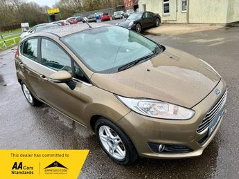 Ford Fiesta ZETEC £35 TAX+BLUETOOTH+TWO KEYS
