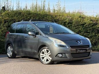 Peugeot 5008 2.0 HDi Exclusive Euro 5 5dr