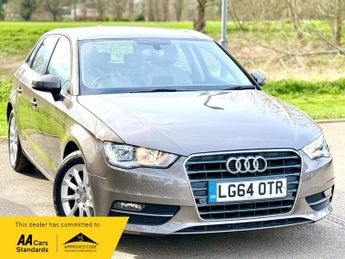 Audi A3 1.4 TFSI SE Sportback 5dr Petrol Manual Euro 6 (s/s) (125 ps)