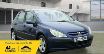 Peugeot 307 1.6 16v GLX 5dr (a/c)