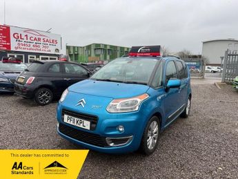 Citroen C3 HDI EXCLUSIVE PICASSO+FULL HISTORY+LOW MILEAGE+£35 ROAD TAX
