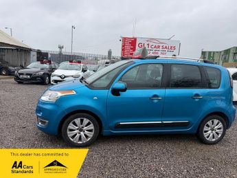 Citroen C3 HDI EXCLUSIVE PICASSO+FULL HISTORY+LOW MILEAGE+£35 ROAD TAX