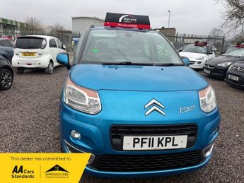 Citroen C3 HDI EXCLUSIVE PICASSO+FULL HISTORY+LOW MILEAGE+£35 ROAD TAX