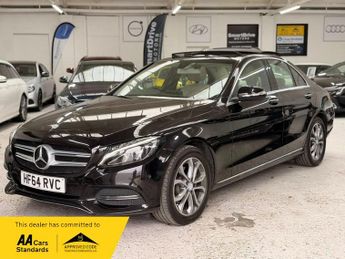 Mercedes C Class C220 BLUETEC SPORT PREMIUM