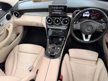 Mercedes C Class C220 BLUETEC SPORT PREMIUM