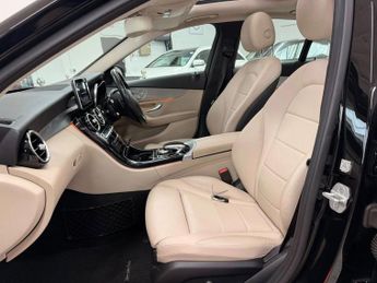 Mercedes C Class C220 BLUETEC SPORT PREMIUM