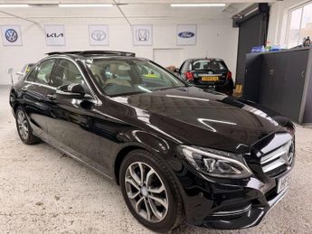 Mercedes C Class C220 BLUETEC SPORT PREMIUM