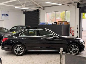 Mercedes C Class C220 BLUETEC SPORT PREMIUM